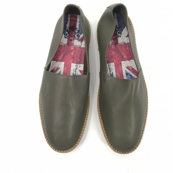 English Laundry Bridgwater Jute Leather Slip-On-13 main image 5